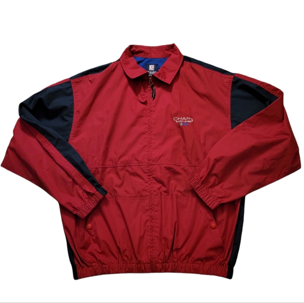 Vintage Chaps Ralph Lauren Jacket Size Large